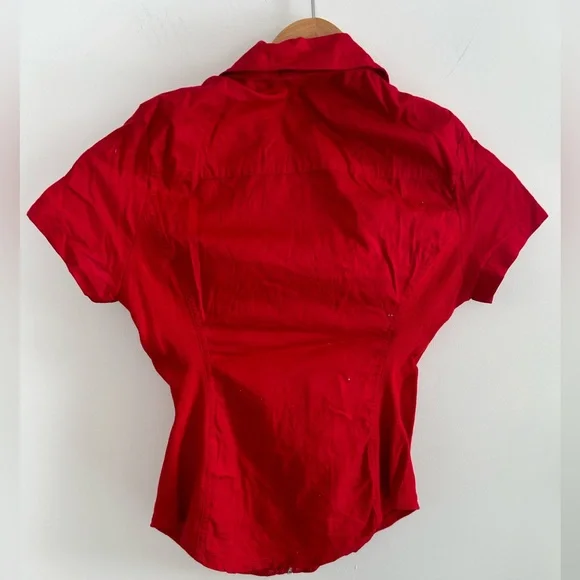 GUESS Zip-Up Top - Picture 3 of 5